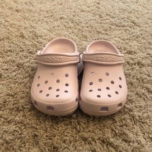 Ballerina Pink CROCS Clogs